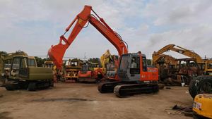 Excavadora Usada Hitachi Zx120-3 de 12 Toneladas, Alta Eficiencia de Trabajo, Excavadora Hitachi zax120 de Japón a Precio Competitivo en Venta - Product Image 5
