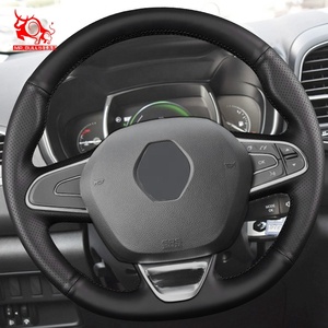 Accessoires de voiture Housse de <span class=keywords><strong>volant</strong></span> personnalisée pour <span class=keywords><strong>Renault</strong></span> Talisman Estate Megane RS - Product Image 6