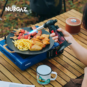 Encendedor de Camping Nurgaz, Pistola de Llama Inflable, Herramienta Portátil para Cocinar, Hornear y Asar a la Parrilla - Product Image 4