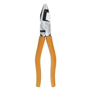 Less Cutting Load Metal Multi Purpose Snap Cable Wire Stripping Pliers