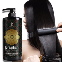 Traitement capillaire à la kératine K18 Molecular Luxliss Premium pour la récupération des cheveux abîmés