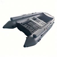 Bateau pneumatique à propulsion par jet de 15,4 pieds, capacité de 8 personnes, approuvé ISO pour les loisirs en plein air, fournisseur en gros de Chine