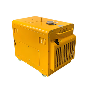 เครื่องกำเนิดไฟฟ้าแบบพกพา 7KW สามเฟส ระบายความร้อนด้วยอากาศ เงียบ พร้อมไดนาโมทองแดงแท้ ตัวควบคุม Smartgen 220/380V รุ่น SH7600DM - Product Image 4