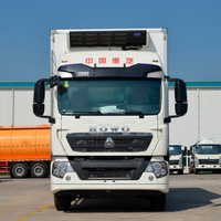 Camion réfrigéré de réfrigérateurs de Van de congélateur de nourriture de Howo Sinotruk 20T à Dubaï