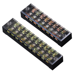 Bloques de Terminales Chkl Tb-1512 de Cobre, Una Entrada y Una Salida, Aislados y Resistentes a Impactos para Cableado Eléctrico - Product Image 2