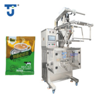 Lait thé café soja poudre automatique multifonction VFFS rouleau Machine d'emballage Vertical tarière pochette Sachet pour emballage de Film