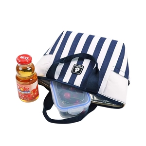 Bolsas de supermercado reutilizables y plegables de poliéster, bolsas de mano de plástico con bolsillos y asas largas, bolsas ligeras con asas plegables. - Product Image 3