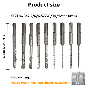 Brocas helicoidales Calibre de alambre Calibre Numerado Taladros de vástago recto Taladros de longitud de Jobber idénticos - Product Image 2