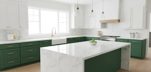 Dalles de quartz gris Balgari du Vietnam - Product Image 3