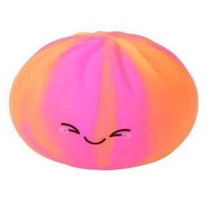 En stock, Bestseller : Jouets anti-stress Squishies en forme de Baozi multicolores, en plastique souple et argileux, et <span class=keywords><strong>Panier</strong></span> de cuisson <span class=keywords><strong>vapeur</strong></span> en gros - Product Image 4
