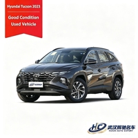 Voitures d'occasion 2023 Hyundai Tucson SUV d'occasion Conduite à gauche Automatique Traction avant 1.5T Faible kilométrage Sans accident Vente en gros à l'exportation pour le marché africain