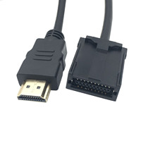 2025 nouveau Style personnalisé haute vitesse HD 1.4 Type E mâle à taper un câble Audio vidéo mâle haute qualité 1.5m HD E TYPE câble de Date Aux
