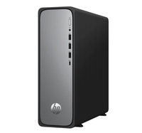 PC Desktop untuk HP OmniDesk Slim Intel Core I3-13100 I5-13400 I3-14100 I5-14400 I7-14700 Hitam 9L