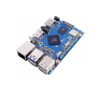 Orange Pi 5 Pro LPDDR5 8 Core 64 Bit RK3588S Carte Unique Décodage Vidéo 8K Fréquence 2.4GHz Carte de Développement Open Source