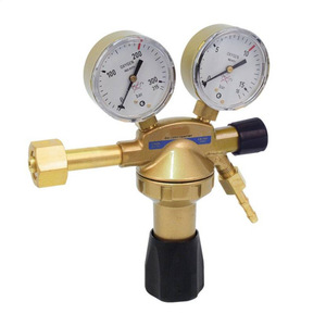 WQ เครื่องลดแรงดันออกซิเจน WQ-001 สองขั้นตอน 2.525MPa 1.25MPa อัตราการไหลที่กำหนด 40-50 M3H การเชื่อมด้วยแก๊ส - Product Image 1