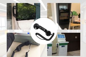 Vandalensicheres Industrielles Telefonhörer-Gerät mit Geräuschunterdrückung für Kohlebergwerke & Ölfelder-Notfälle - Product Image 6