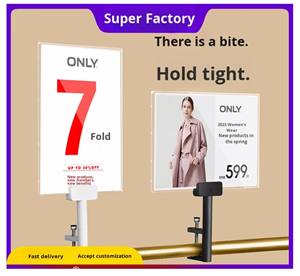 Preis schild Discount Board-POP-Werbe clip für Mid-Island-Werbeaktionen in Einzelhandel geschäften - Product Image 5
