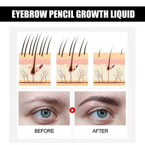 Sérum de croissance des sourcils EELHOE, à base d'herbes naturelles, pour des sourcils plus épais et plus fournis, traitement à l'huile essentielle, soin nourrissant et revitalisant pour tous. - Product Image 3