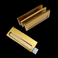 Badge nominatif vierge en aluminium électroplaqué avec impression UV personnalisée, support magnétique (style tendance, utilisation publicitaire, plaque plate) JINFUJIA