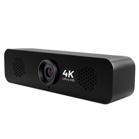 Hepsi bir arada 4K Ultra HD kamera desteği çevrimiçi toplantı veya canlı akış için çok yönlü ses alma ile 3x optik Zoom