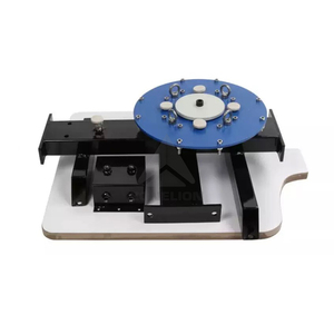 Dễ Dàng Để Hoạt Động Của Nhãn Hiệu Quay Màn Hình Máy In Máy Tính Để Bàn 1 Trạm Dệt Lụa Màn Hình Máy In - Product Image 6