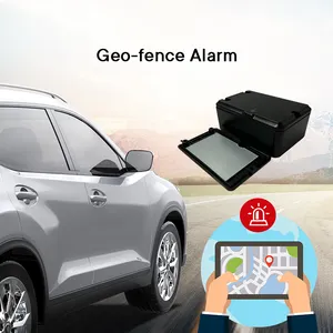 GSM Sim Card Wireless Mini Asset Tracking Device Portable GPS Tracker With Strong Magnet