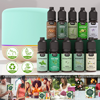 Huile Essentielle Aromatique Pure et Fraîche 100% Naturelle, Longue Durée, Écologique, 10ml, Idéale pour la Maison et le Bureau - Meilleure Vente