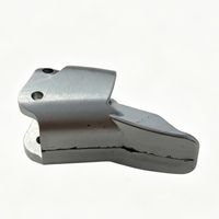 Loquet de tension à cordon réglable en acier inoxydable sur mesure pour charnière centrale inférieure, pour l'aérospatiale, avec tolérance de fabrication CNC
