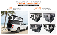 Cabina de Camping Ligera para Camioneta, Ideal para Viajes de Fin de Semana, Caza, Pesca y Actividades de Aventura al Aire Libre