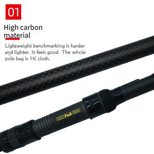 OEM haute qualité OEM Fuji carpe 3.6m12ft3.5LB Fuji <span class=keywords><strong>moulinet</strong></span> siège de roue 2 joint <span class=keywords><strong>canne</strong></span> à pêche en eau salée <span class=keywords><strong>canne</strong></span> à carpe - Product Image 4