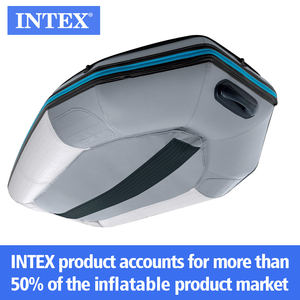 Original Intex 68373 <span class=keywords><strong>MARINER</strong></span> <span class=keywords><strong>3</strong></span> BOAT SET Kayak Gonflable Inflable Remo Pesca Pontón Barco Canoa - Product Image 5