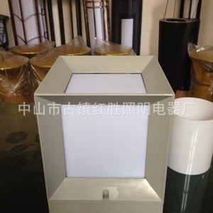 Led <b>Pillar</b> <b>Light</b> Aluminum Body 50000 Hours Lifespan Semi Flush Mount Outdoor Lighting - Product Image 4