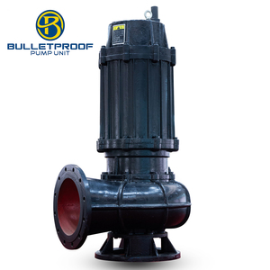 Bomba Sumergible de Drenaje de Aguas Residuales con Control Automático, Personalizada OEM, SS304/SS316, 380V-660V, 2.2kW-550kW - Product Image 1