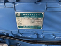 Groupe électrogène diesel d'occasion Steyr 250 kVA Weifang P10 triphasé, générateur Weifang 200 kW à bobinage en cuivre pur, style ouvert, sans balais