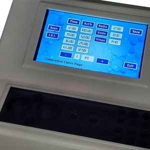 Tridema Diamond 2 Coagulometro a Doppio Canale - Sistema Semiautomatico per Analisi del Sangue PT/Fattori C/S per Test Lupus - Product Image 3