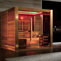 Système de douche modulaire en vente directe d'usine, unité intégrée de hammam préfabriqué, design luxueux intérieur et extérieur