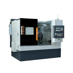 Mesin penggilingan RB1000MY slant bed bubut cnc, peralatan mesin bubut cnc