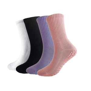 Yoga <b>Socks</b> With <b>Grips</b> for Women Non Slip <b>Grip</b> Crew <b>Socks</b> for Yoga - Product Image 6