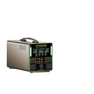 Station d'alimentation portable 5500W, alimentation mobile, stockage d'énergie solaire d'urgence, banque d'alimentation 110v/220v, charge rapide - Product Image 1