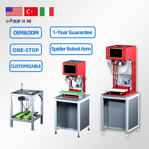 /8kg Nutzlast Parallel manipulator Delta Robot Visual System Verbesserter Gelenk roboter für effizientes Verpacken und Sortieren - Product Image 1
