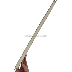 Design moderno in acciaio metallo pannello intagliato isolamento e isolamento termico pannello Sandwich materiali da costruzione per l'uso in edifici - Product Image 5