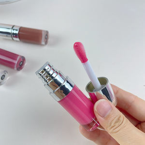 Vendita calda di lunga durata bastoncino glassa <span class=keywords><strong>per</strong></span> acqua e labbra lucidalabbra Color lucidalabbra marrone Nude rosa vegano balsamo liquido - Product Image 5