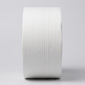 Hydrophilic White 180mm Roll with Release Paper Top and Bottom Layer Soft Absorbent Fabric Roll for Hygiene - Product Image 3