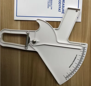 Skinfold đo lường giảm béo giảm cân đo cơ thể chất béo Caliper cơ thể tập thể dục Tester Analyzer chất béo giảm béo công cụ đo lường - Product Image 4