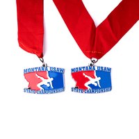 Machine de fabrication de médailles personnalisées, médaille vierge imprimable par sublimation pour événements sportifs, récompenses, bricolage