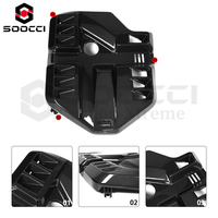 Mise à niveau du capot de ventilation du moteur de voiture en fibre de carbone sèche EVE Style S58 pour BMW G80 G81 M3 G82 G83 M4 G87 M2