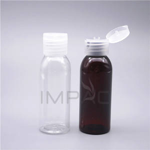 Envases portátiles de <span class=keywords><strong>viaje</strong></span> para lociones <span class=keywords><strong>PCR</strong></span> con tapa abatible de 50 ml para aceite capilar, crema o líquido de salón de belleza de 50 g - Product Image 3