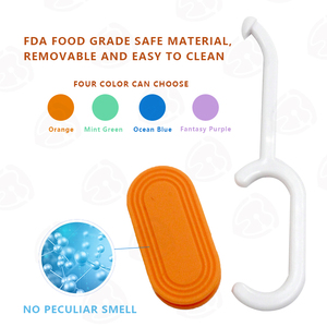 Outil de retrait d'aligneurs <span class=keywords><strong>2</strong></span>-en-1 en plastique GT OEM, kit à mâcher pratique pour usage en clinique <span class=keywords><strong>dentaire</strong></span>/hôpital, multi-usages pour le blanchiment des <span class=keywords><strong>dents</strong></span> - Product Image 4