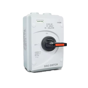 bibo Xtester-SISO-40-3 Interrupteurs isolateurs miniatures basse tension à 4 pôles, interrupteur de déconnexion étanche IP66 009 - Product Image 2