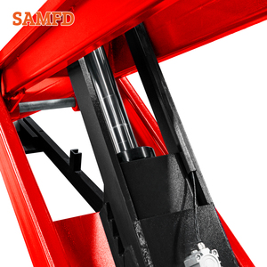 Elevador de Tijera para Autos SAMFD de Gran Altura para Taller de Reparaciones - Product Image 4